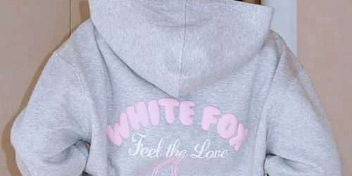 White Fox Hoodie Fashion Must Haves