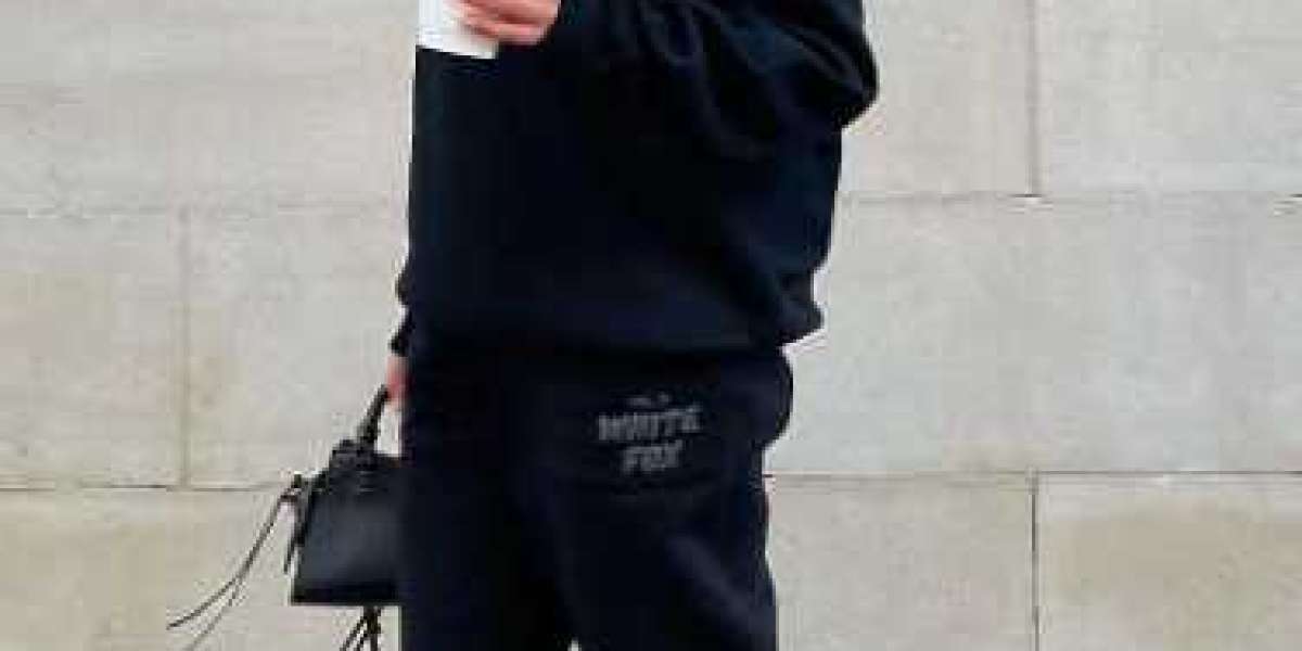 White Fox Hoodie Modern Fashion