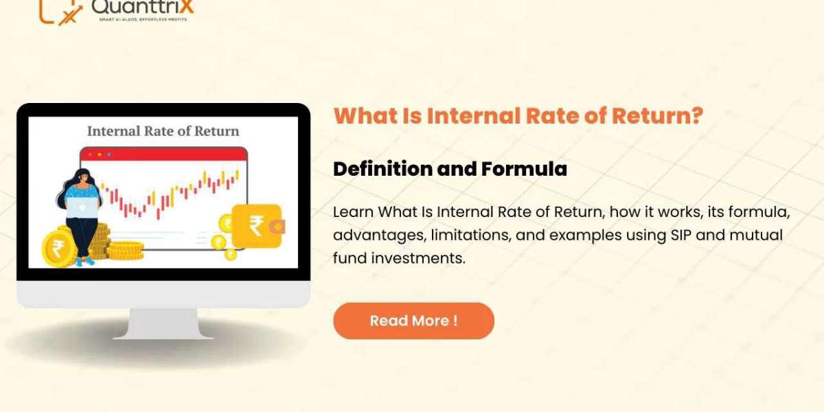 What Is Internal Rate of Return? Simple Guide