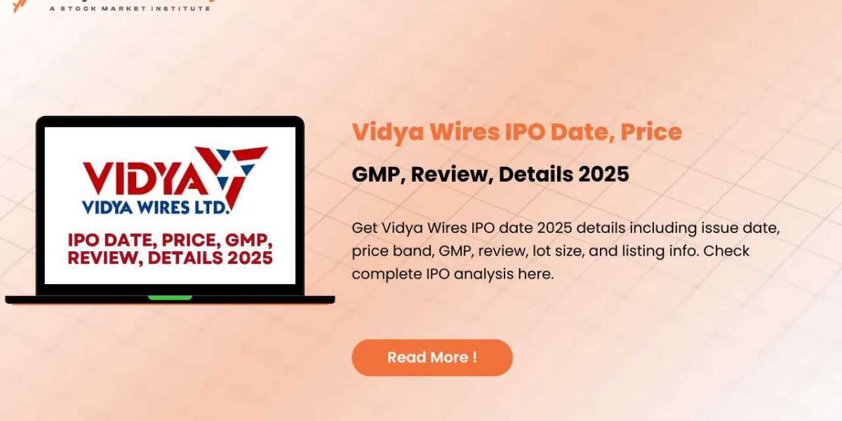Vidya Wires IPO Date, GMP & Full Details Guide 2025