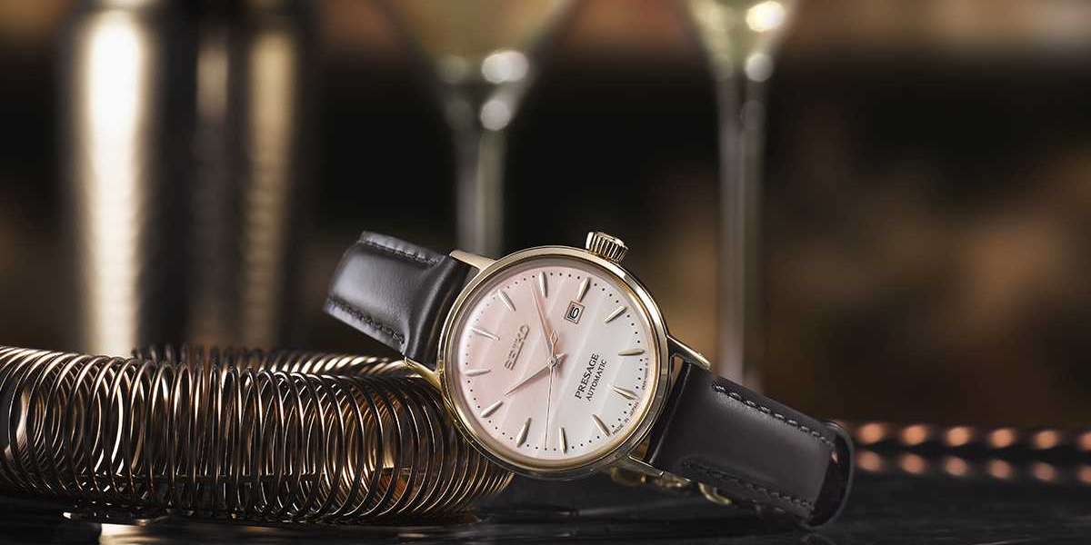 Seiko Watches A Timeless Blend of Innovation